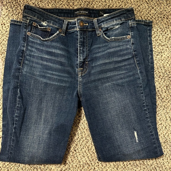 Lucky Brand Denim - Lucky Brand Sz 8 Bridgette Skinny Jeans